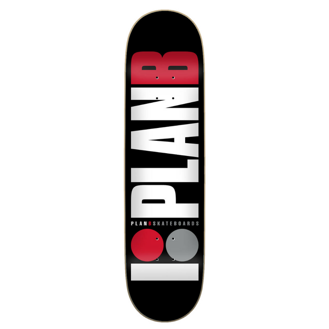 Planche de skateboard 7.75" Team Red