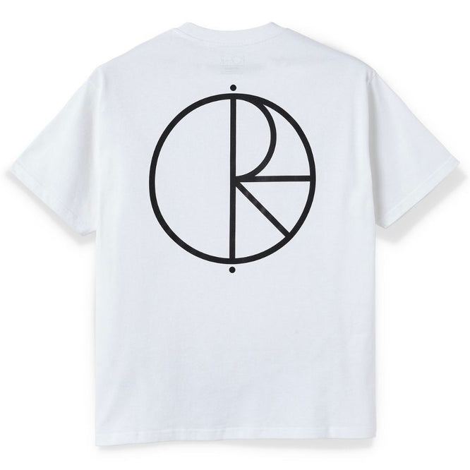 Stroke Logo Tee White