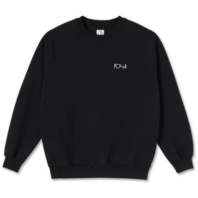 Default Crewneck Black