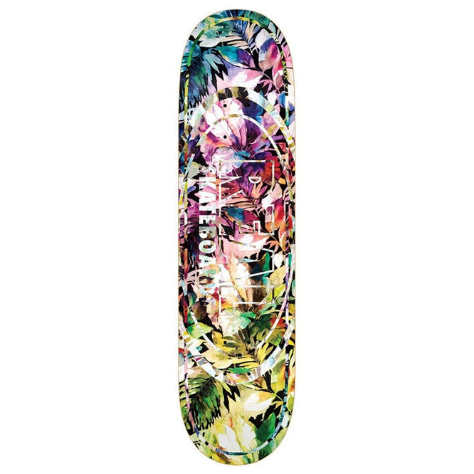 Tropical Dream Oval 8.25" Skateboard Deck