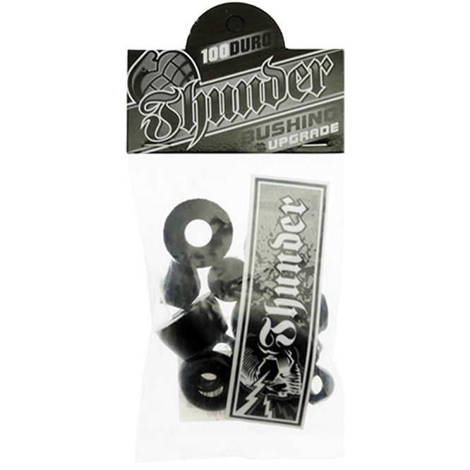 Rebuild Kit Hard 100a black bushings