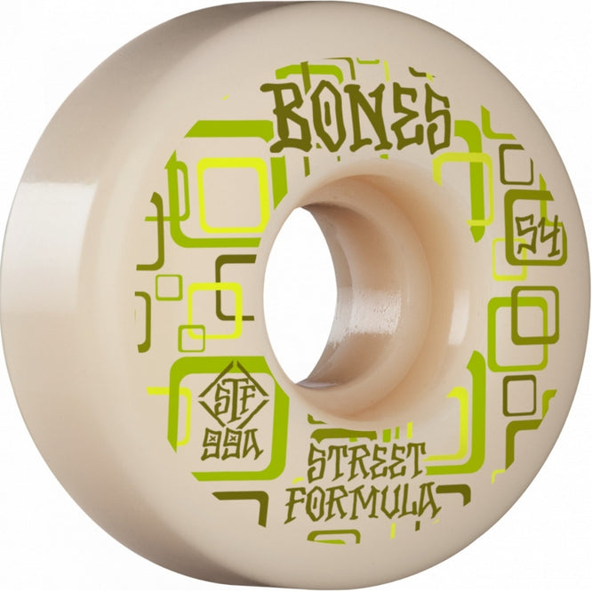 STF Retros V3 Slims 99a 54mm Roues de Skateboard