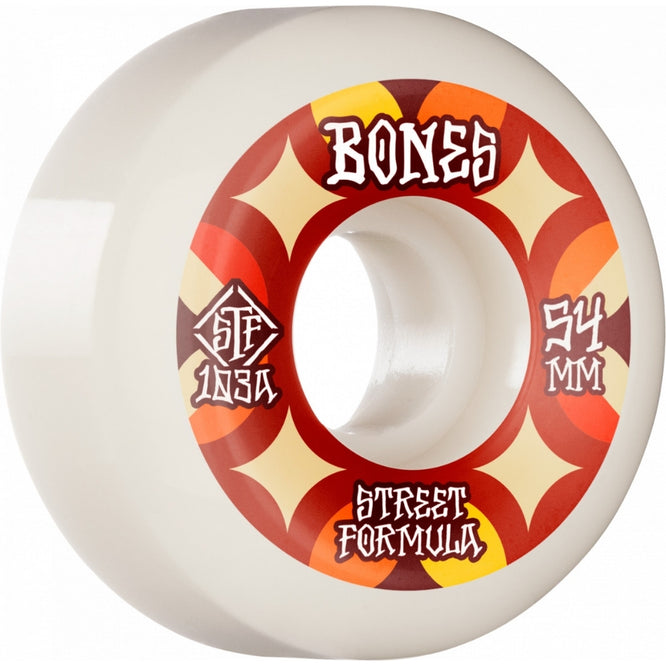 STF Retros Side Cut 103a 54mm Roues de Skateboard