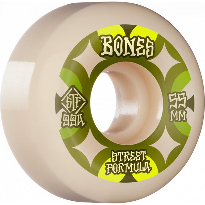 STF Retros Side Cut 55mm 99a Roues de Skateboard