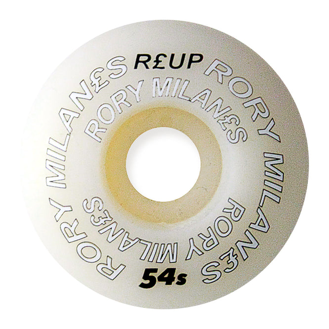 Rory Milanes 101a 54mm Skateboard Wheels