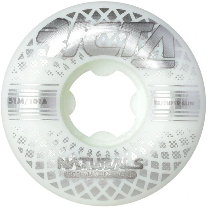 Roues de skateboard Reflective Naturals Wide 101a 51mm