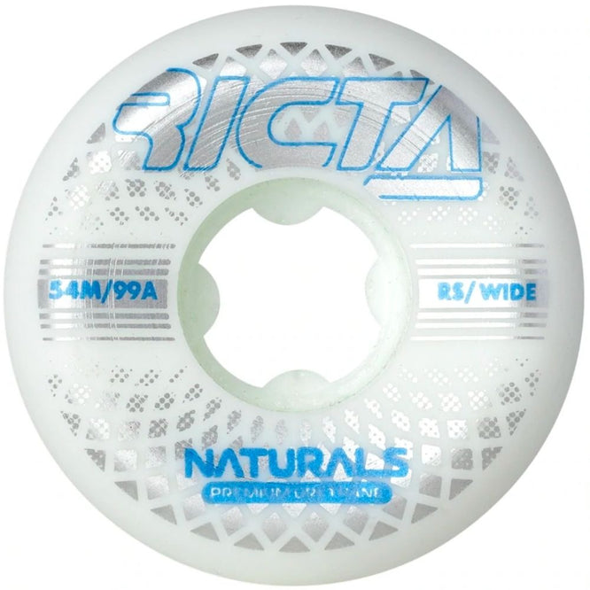 Roues de Skateboard Reflective Naturals Wide 99a 54mm