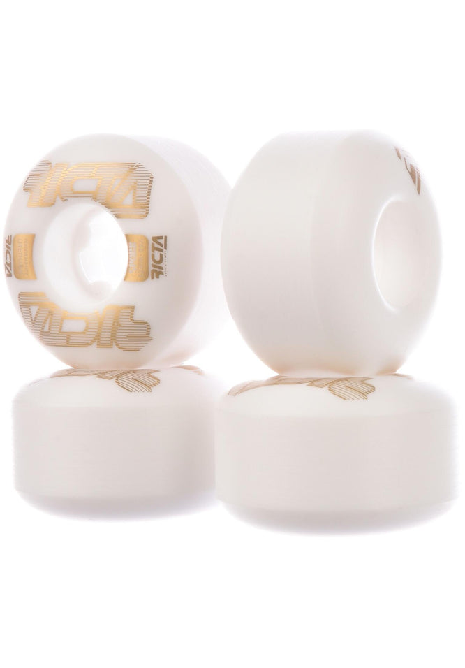 Sparx Framework 99a Blanc/Or 52mm Roues de Skateboard