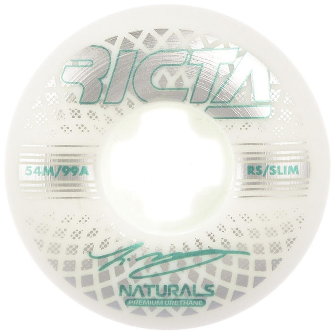 McCoy Reflective Naturals Slim 99a 54mm Skateboard Wheels