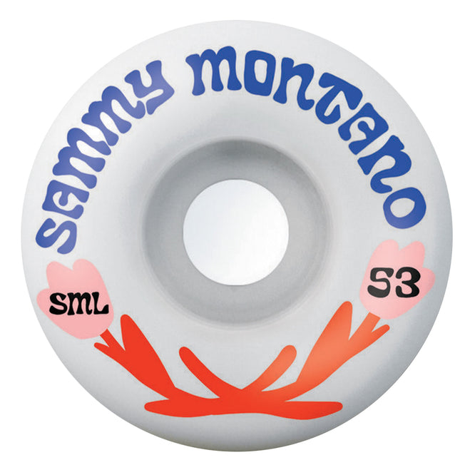 Sammy Montano The Love Series 99a 53mm Skateboard Wheels