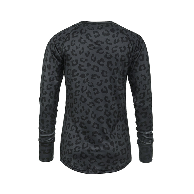 Top Mirra pour femmes, noir guépard