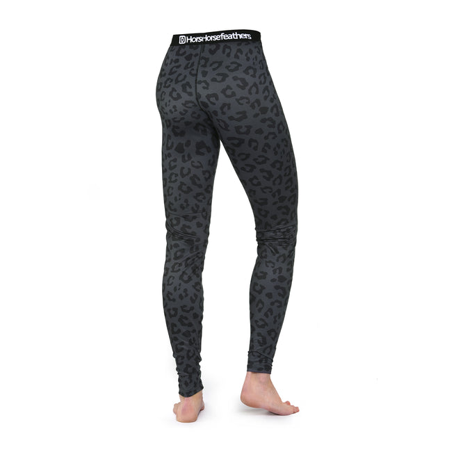 Womens Mirra Pants Black Cheetah