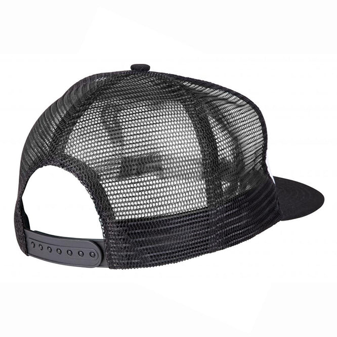 Kids Classic Dot Mesh Cap Black/White