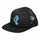 Classic Hand Mesh Cap Black/White