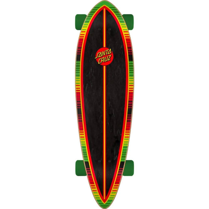 Serape Dot Pintail 33" Cruiser complet