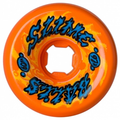 Slime Balls Goooberz Vomits 97a Orange 60mm Skateboard Wheels