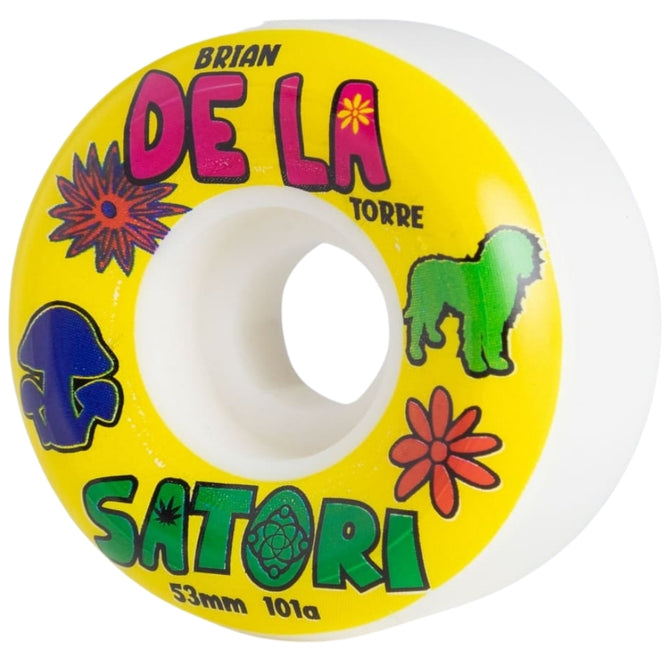 Brian De La Torre Conical 101a 53mm Skateboard Wheels