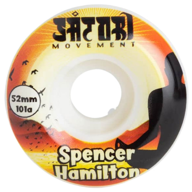 Spencer Hamilton Meditate Conical 101a 52mm Roues de Skateboard