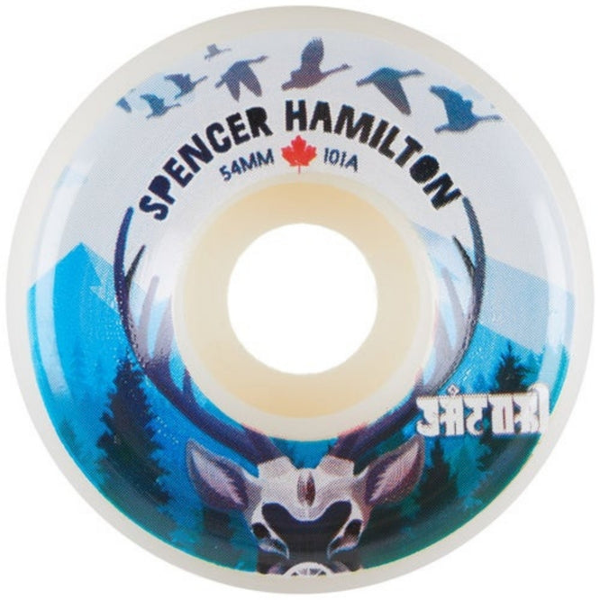 Spencer Hamilton Canada Conical 101a 54mm Roues de Skateboard