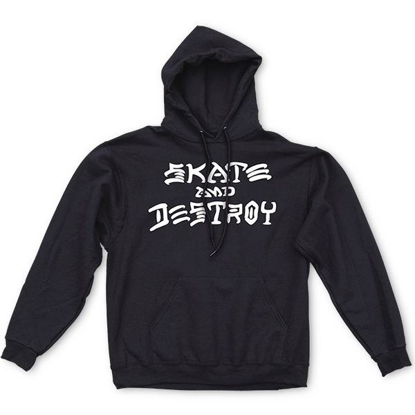 Thrasher Skate and Destroy Hoodie Black – Stoked Boardshop