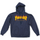 Flame Logo Hoodie Black