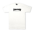 Kids Skate Mag T-shirt Red