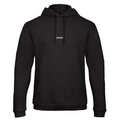 Lightweight Script Hoodie Bordeaux