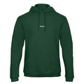 Lightweight Script Hoodie Bordeaux