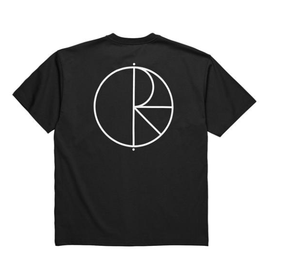 Stroke Logo Tee Black/ White