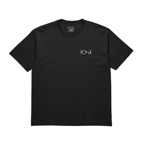 Stroke Logo Tee Black/ White