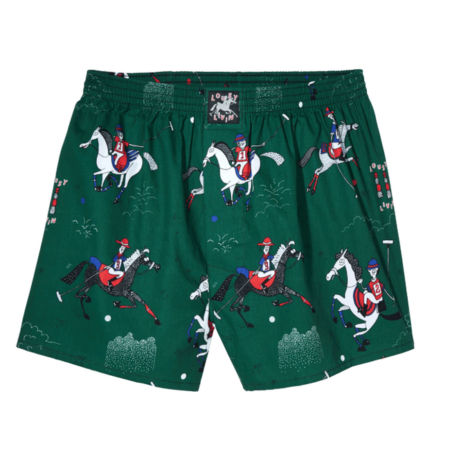 Boxers Polo Eden Green