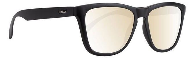 Cobalt Blue Light Blocker Wayfarer black