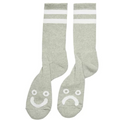 Happy Sad socks Black
