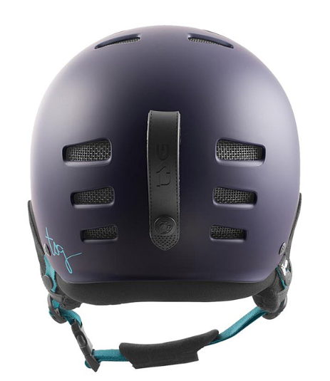 Womens Lotus Solid Color Helmet Satin Figue