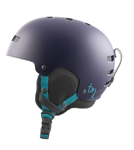 Womens Lotus Solid Color Helmet Satin Figue