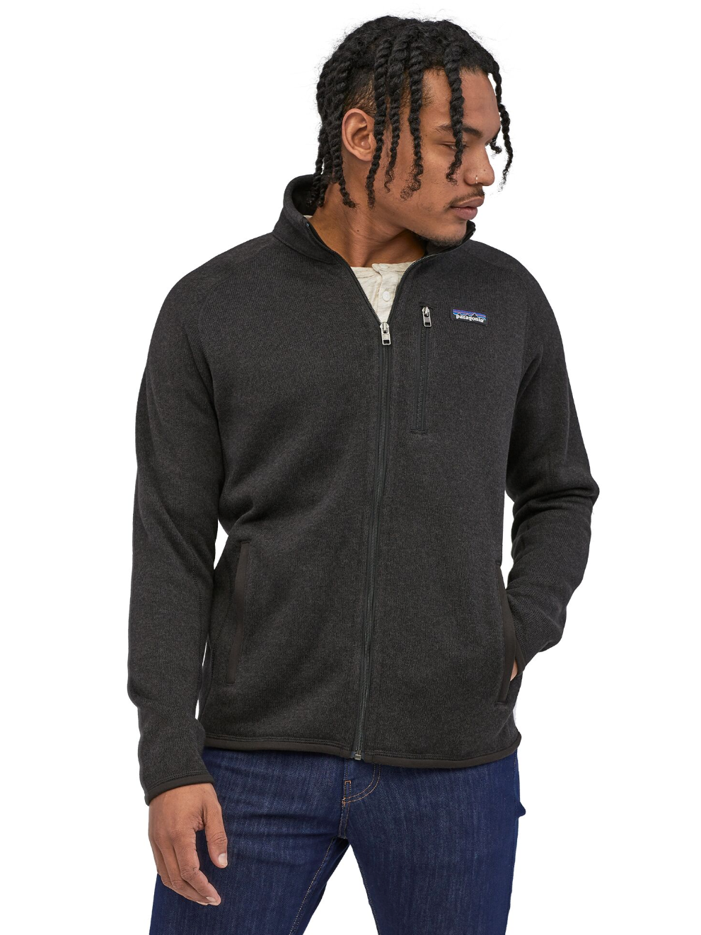 Better Sweater Fleece Jacket Black