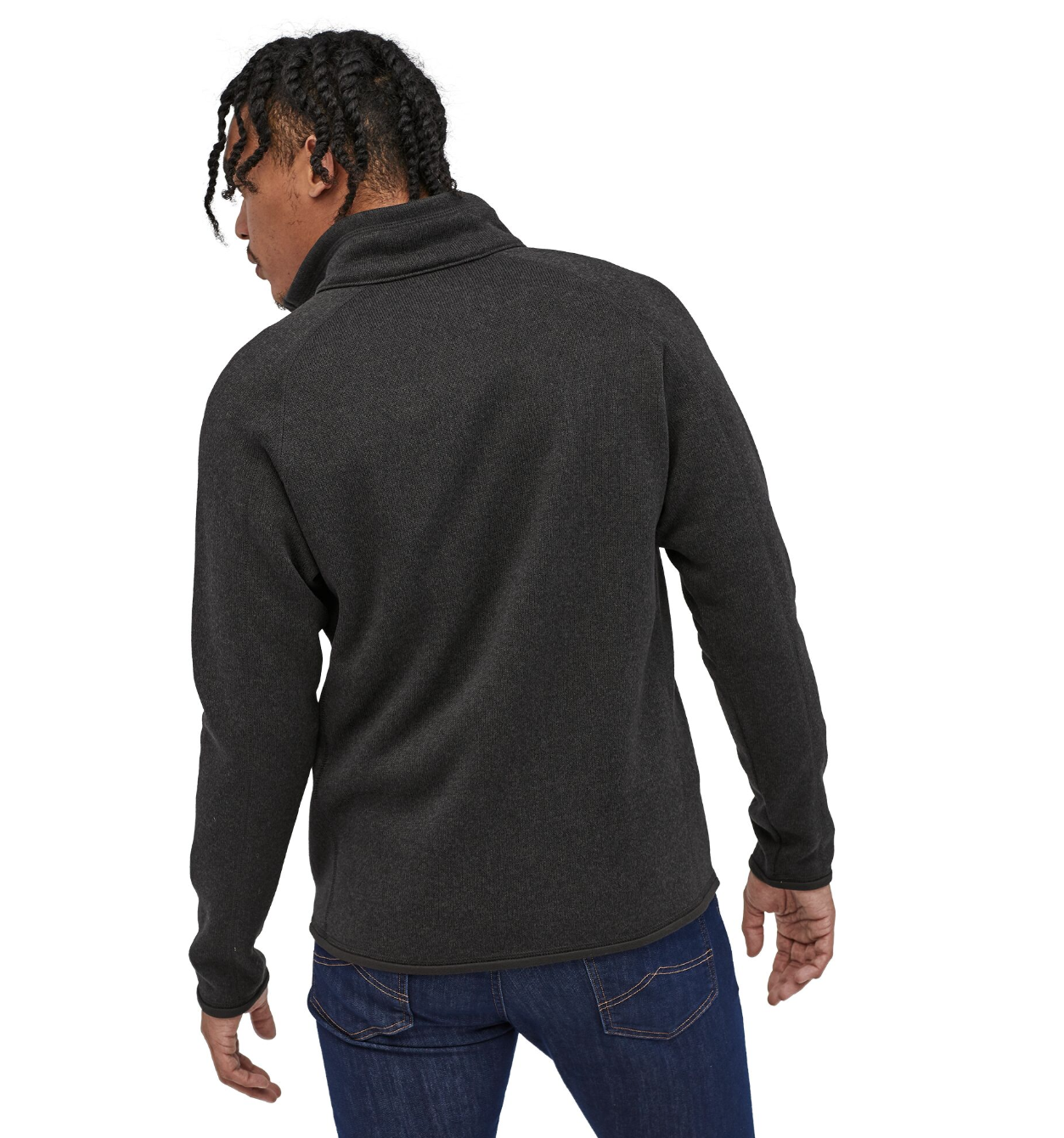 Better Sweater Fleece Jacket Black