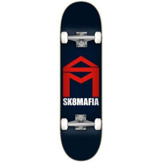 Skateboard complet House Logo Navy 7,875 pouces