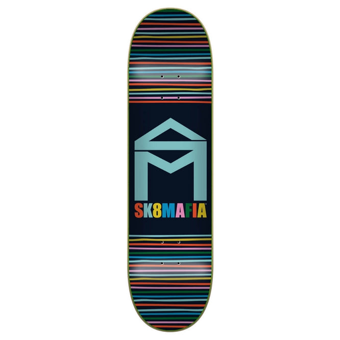 House Logo 7.75" Yarn Skateboard Deck