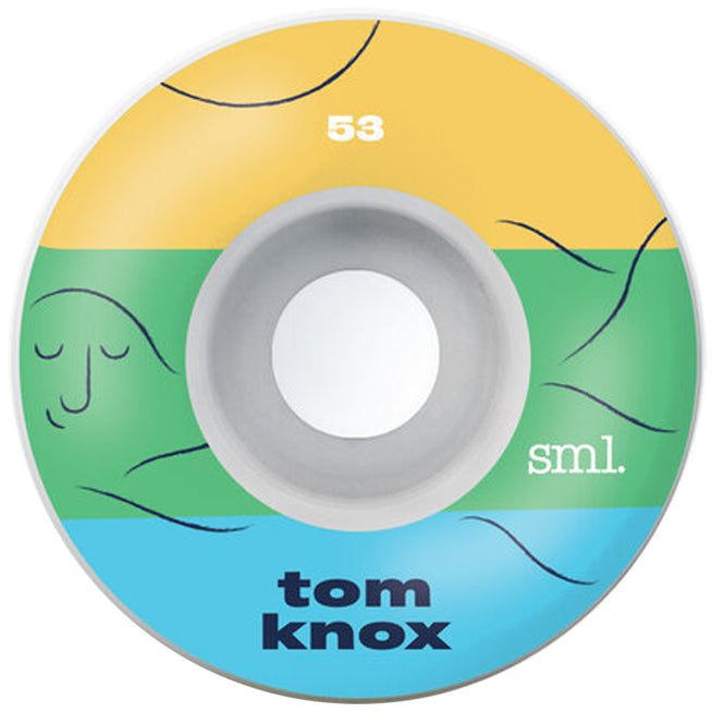 Tom Knox Toonies 99a 53mm Skateboard Wheels