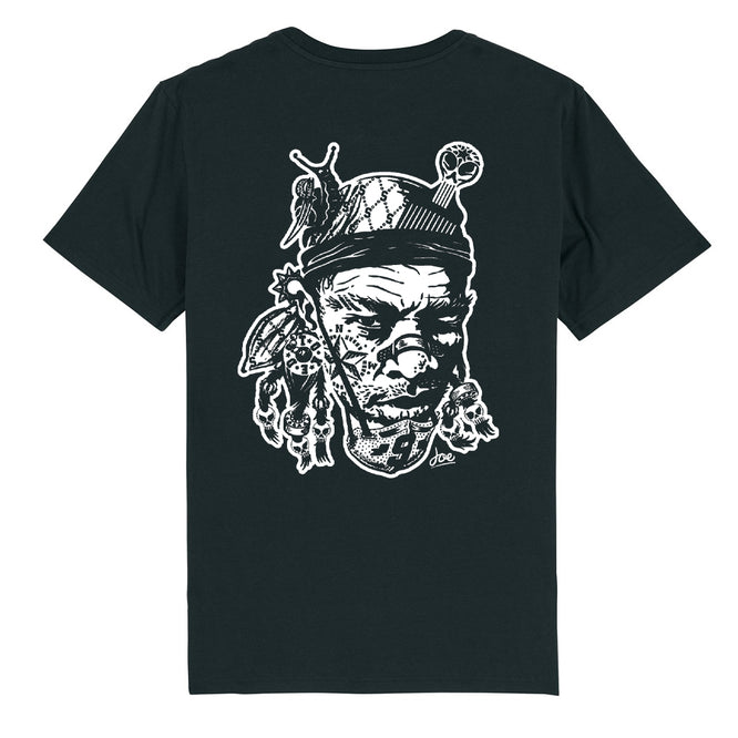 Seaman Psyched Tee Noir