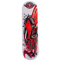 Stoked Elvedin Diablo Yellow Skateboard Deck