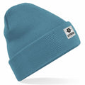 Original Cuffed Shield Beanie Teal