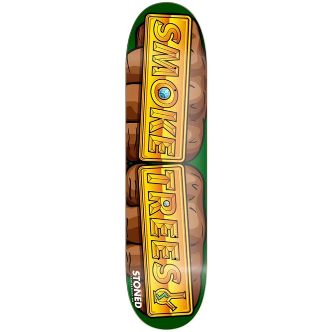 Planche de skateboard 8.25" Fistcuffs Green