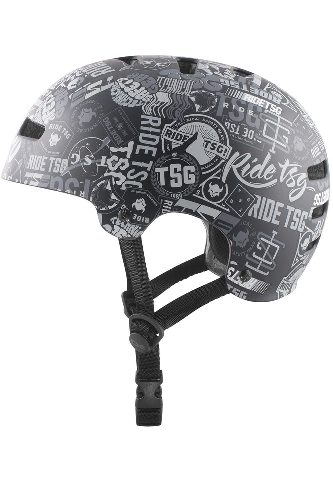 Evolution Graphic Design Stickerbomb Helmet