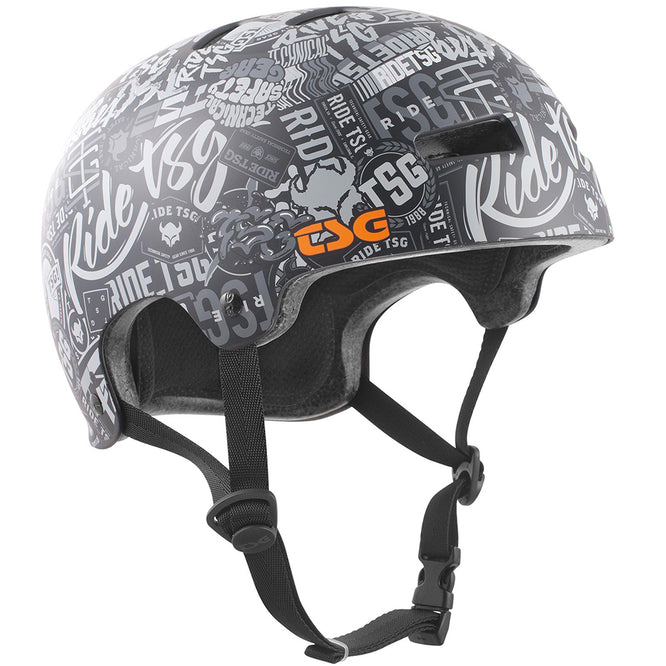 Evolution Graphic Design Stickerbomb Helm