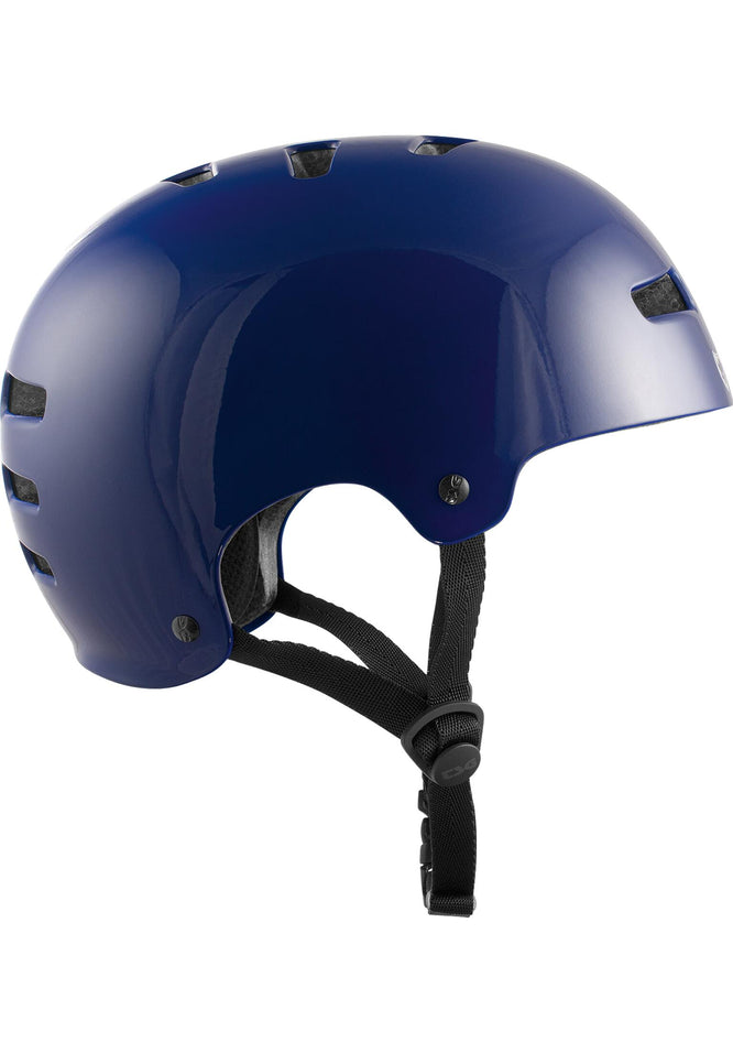 Evolution Solid Color Gloss Evo Blue Helmet