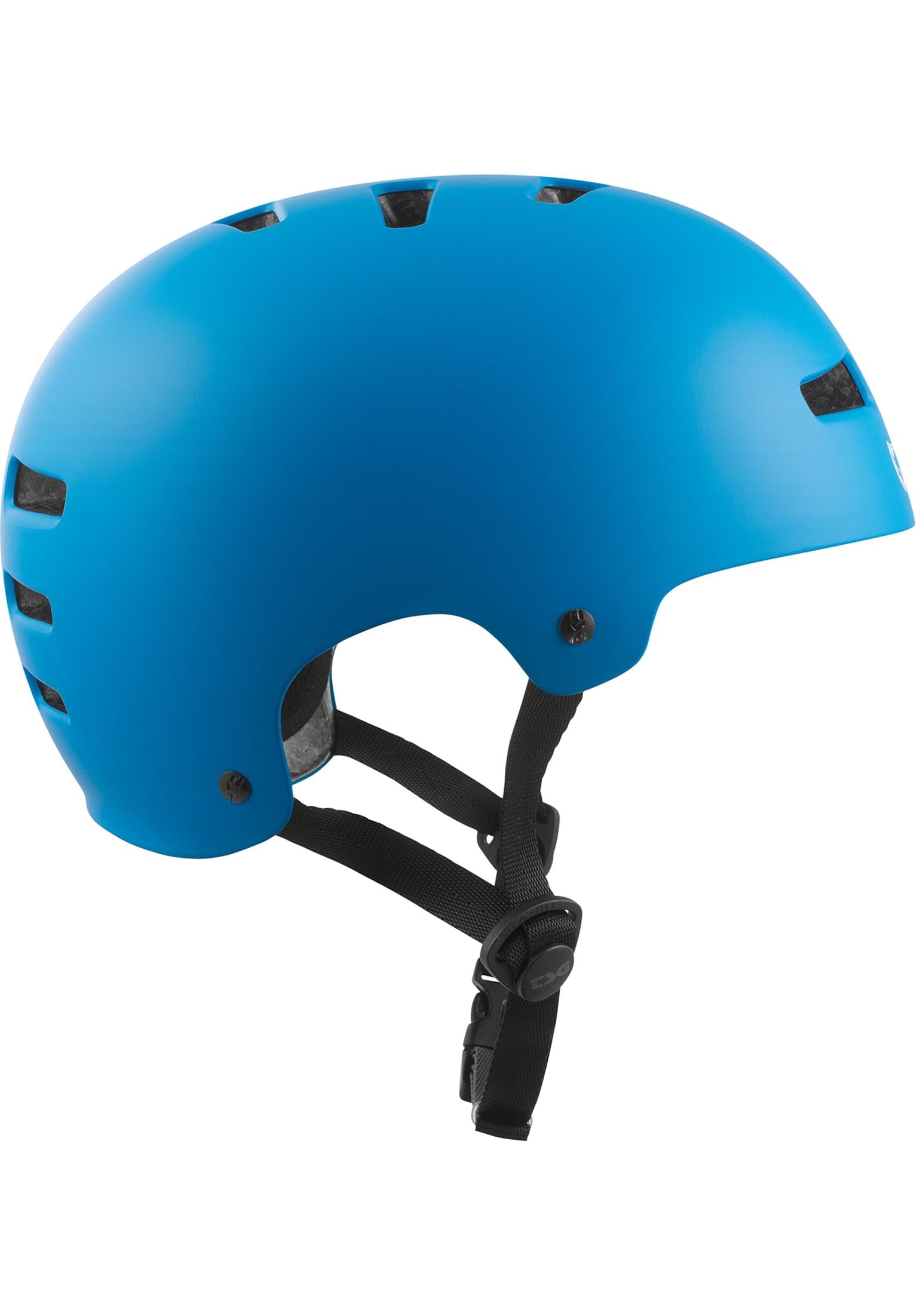 Evolution Solid Colors Satin Dark Cyan Helmet