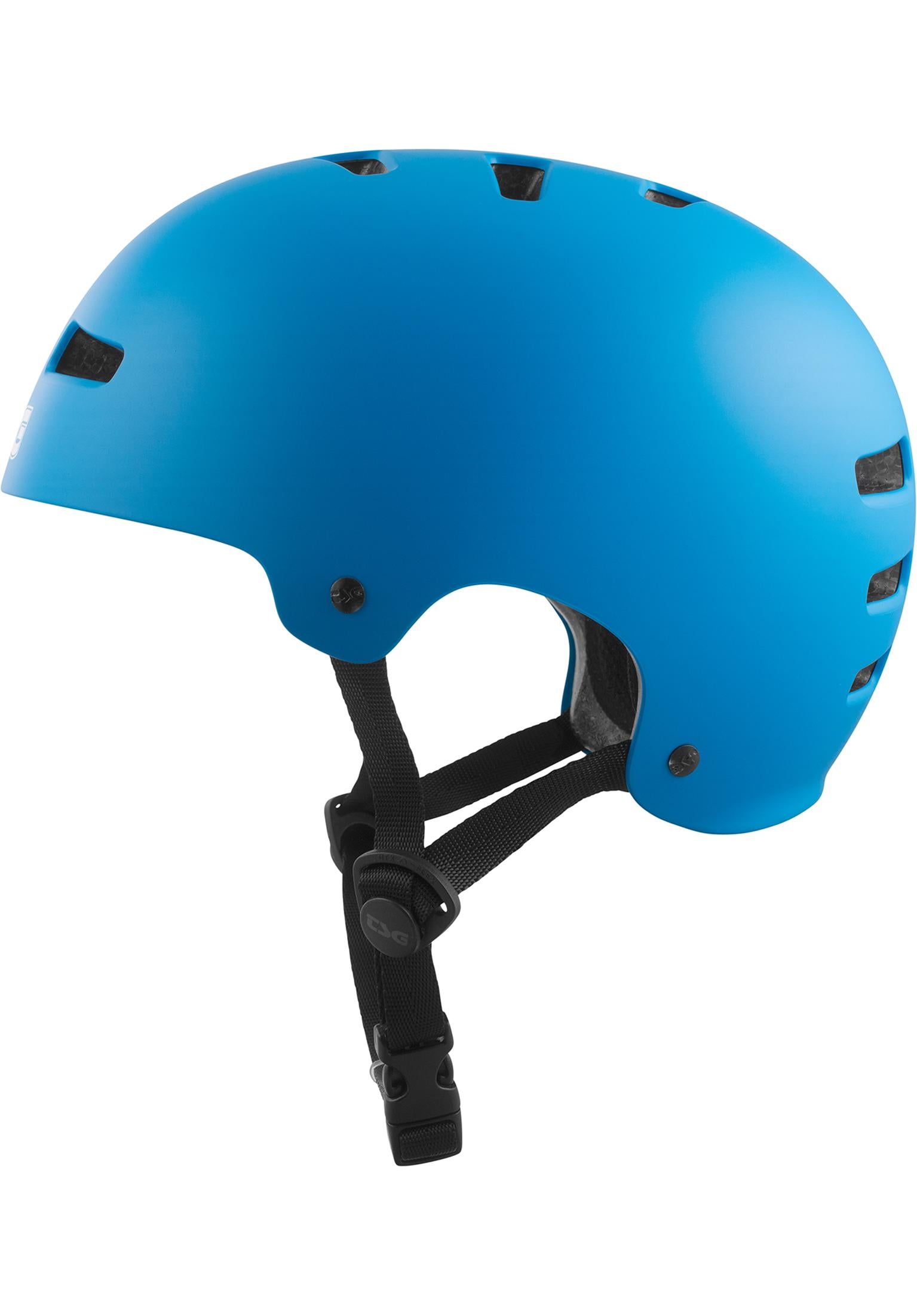 Evolution Solid Colors Satin Dark Cyan Helmet