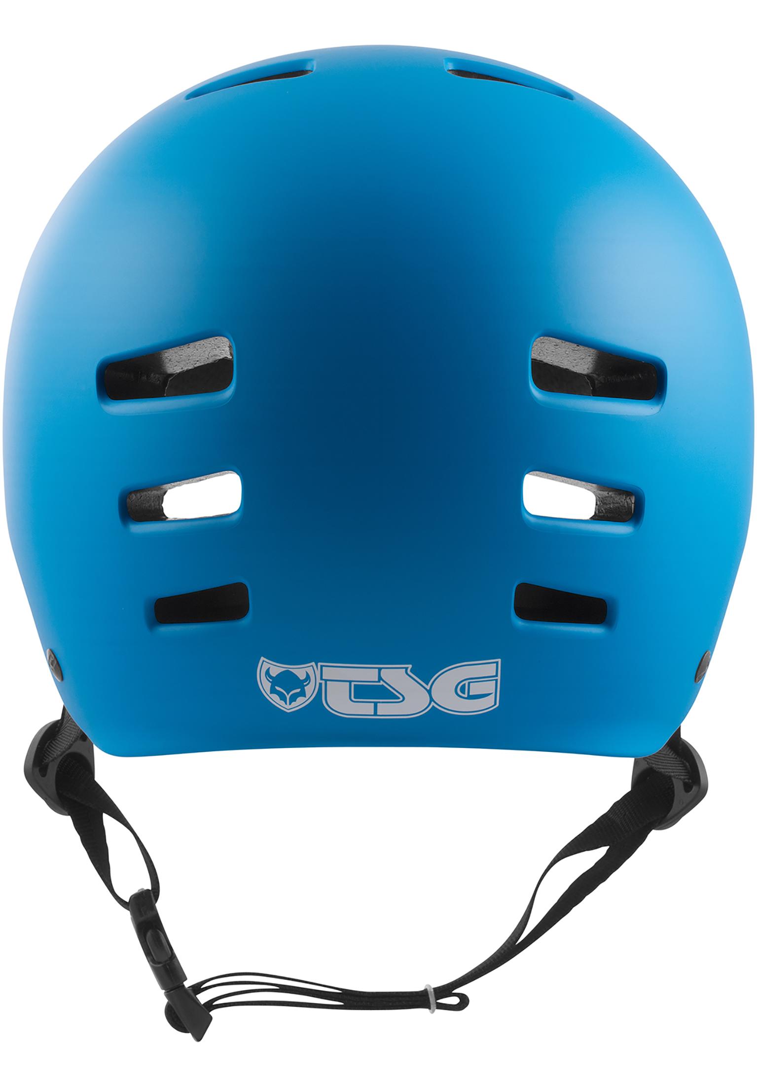 Evolution Solid Colors Satin Dark Cyan Helmet